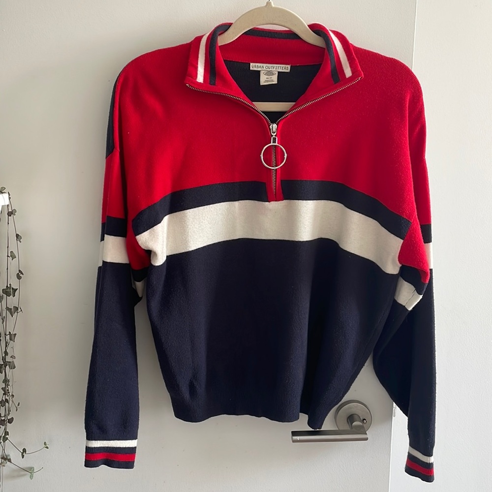 Urban Outfitters Half-Zip Sweater
